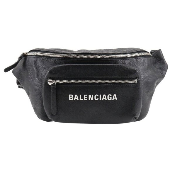 BALENCIAGA Every day Waist bag DLQ4N leather unisex - Picture 1 of 11
